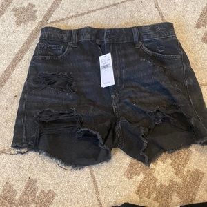 AMERICAN EAGLE NWT black shorts